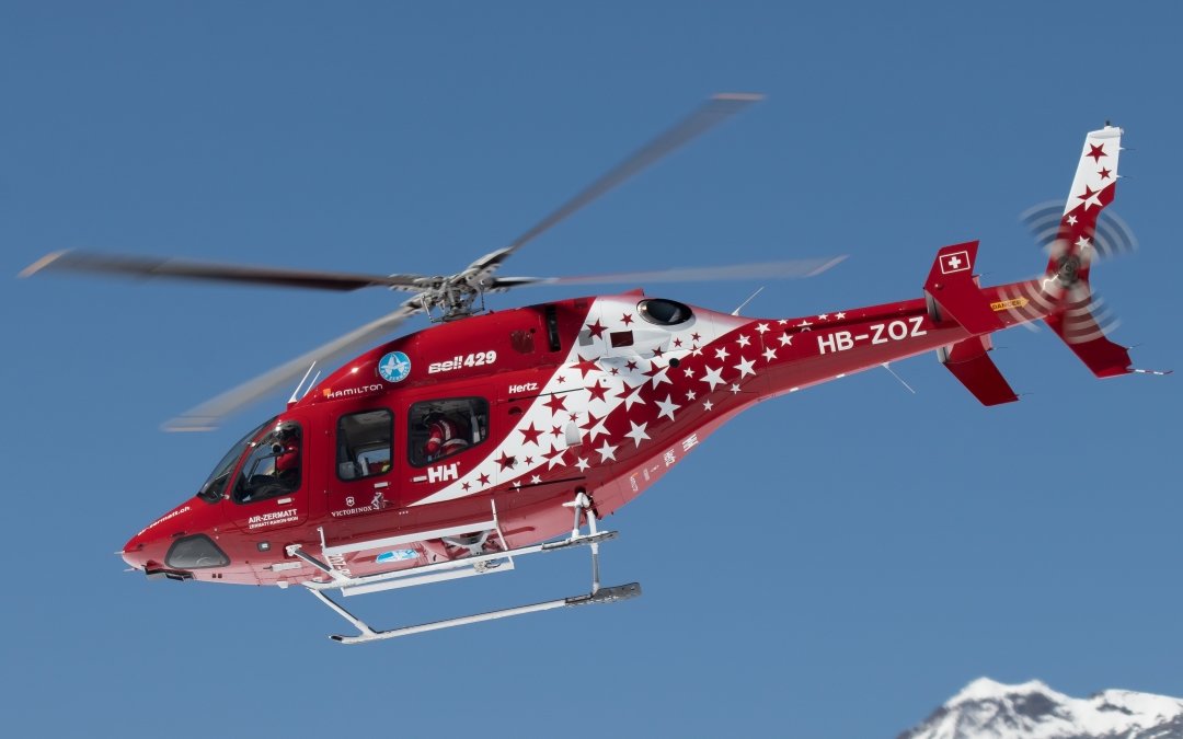 Bell 429 HB-ZOZ Air Zermatt