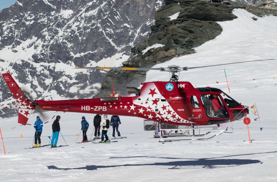 Airbus AS350 HB-ZPB Air Zermatt