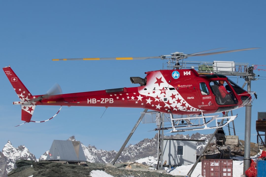 Airbus AS350 HB-ZPB Air Zermatt