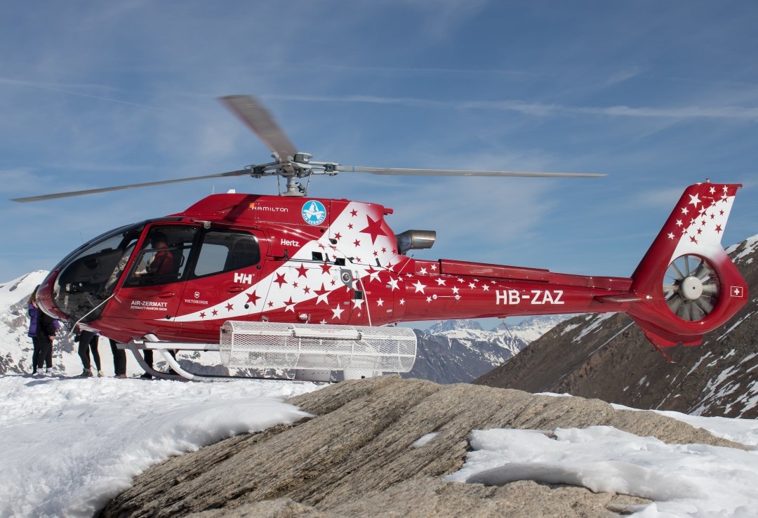 Airbus H130 HB-ZAZ Air Zermatt