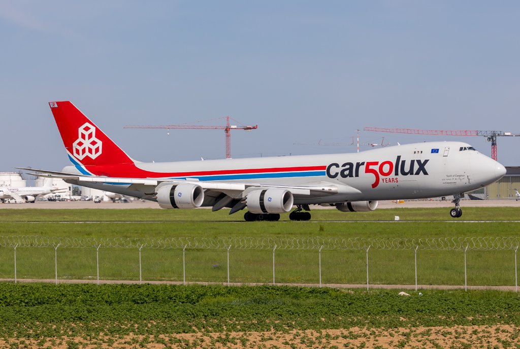 Cargolux Airlines International / LX-VCC / Boeing 747-8R7F