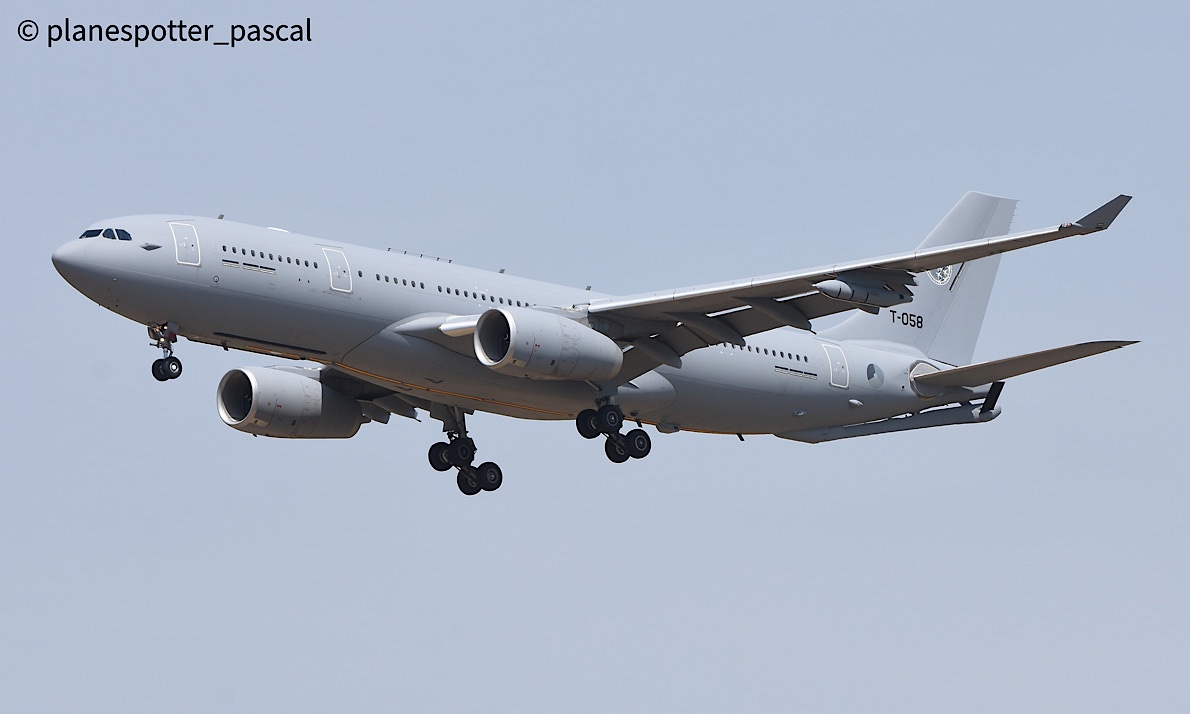 Netherlands AirFroce / T-058 / A330-234MRTT