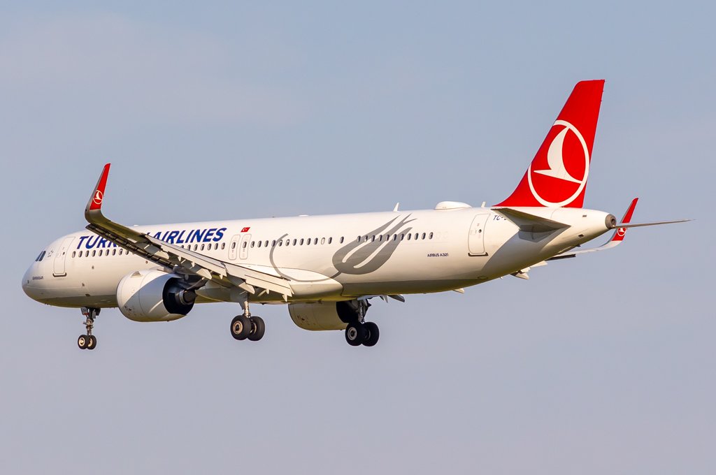 Turkish Airlines / TC-LSH / Airbus A321-271NX