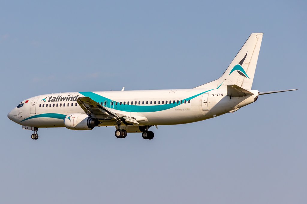 Tailwind Airlines / TC-TLA / Boeing 737-4Q8