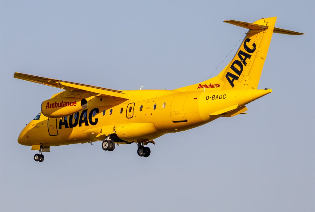 ADAC Luftrettung / D-BADC / Dornier Do-328-310 Jet