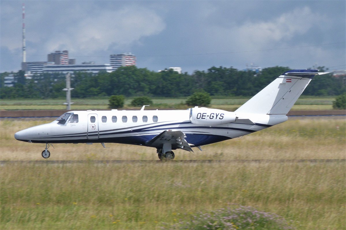 OE-GYS.     Cessna Citation CJ3+