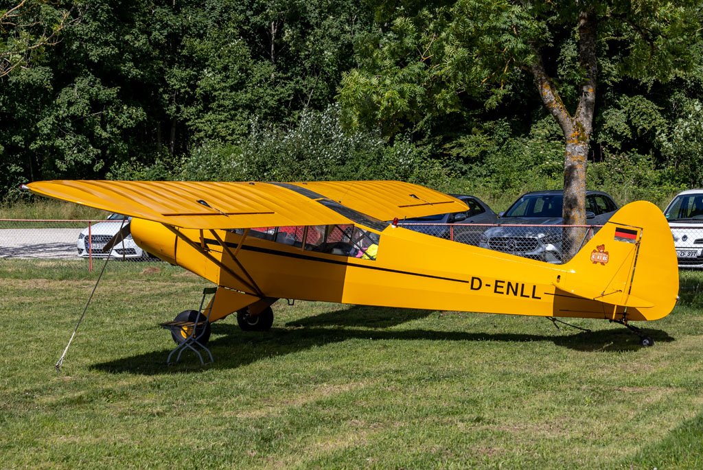 Private / D-ENLL / Piper PA-18-95 Super Cub