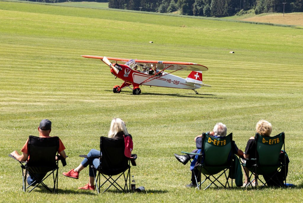 Private / HB-OBF / Piper J-3C-65 Cub