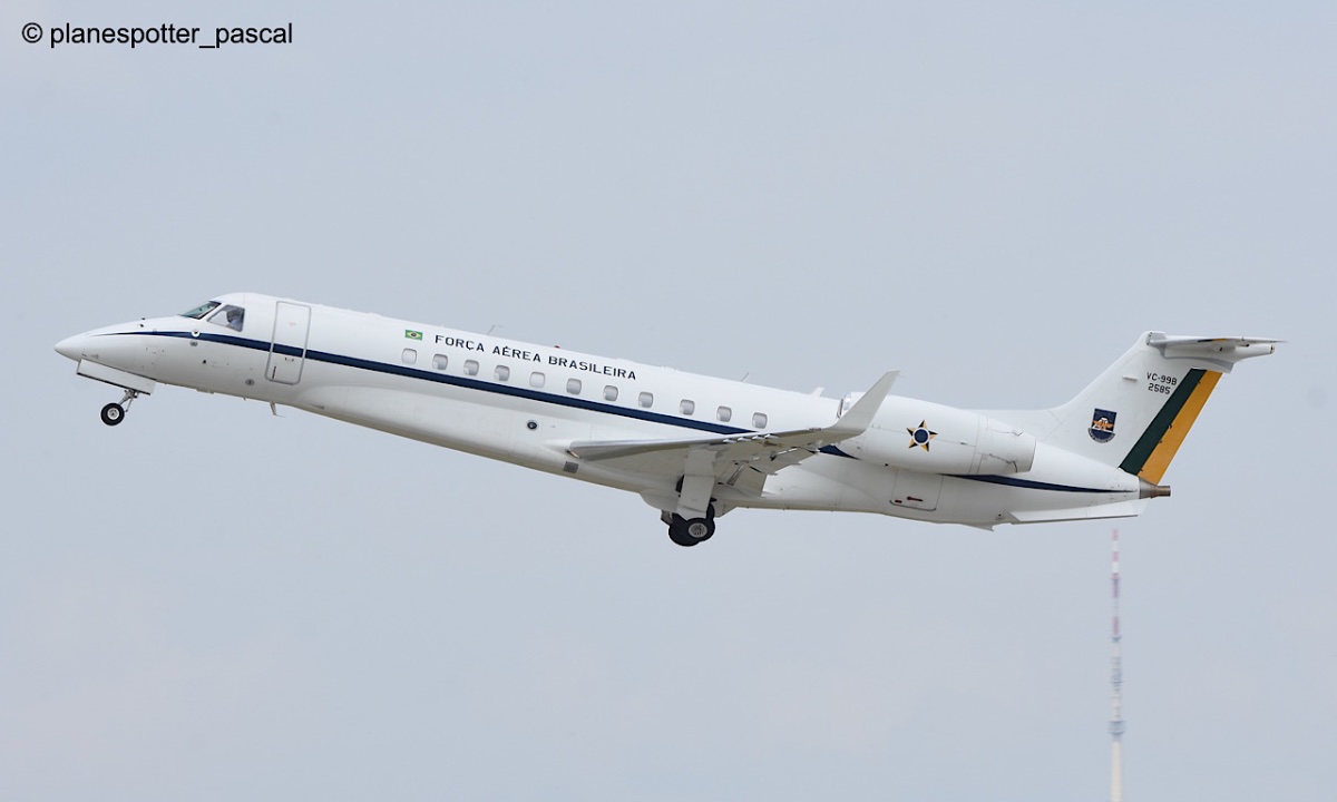 FAB2585 / Embraer VC-99B / Brazil AF