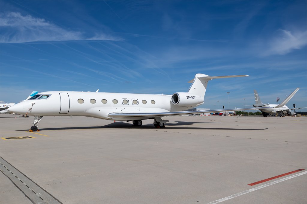 Private / VP-BZF / Gulfstream G650