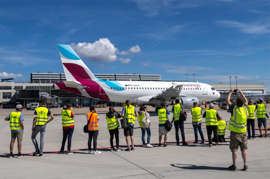 Eurowings / D-ABGN / Airbus A319-112