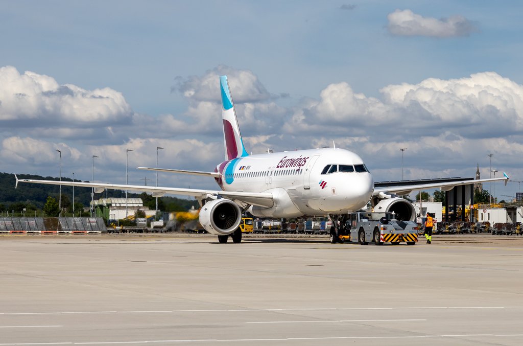 Eurowings / D-ABGK / Airbus A319-112