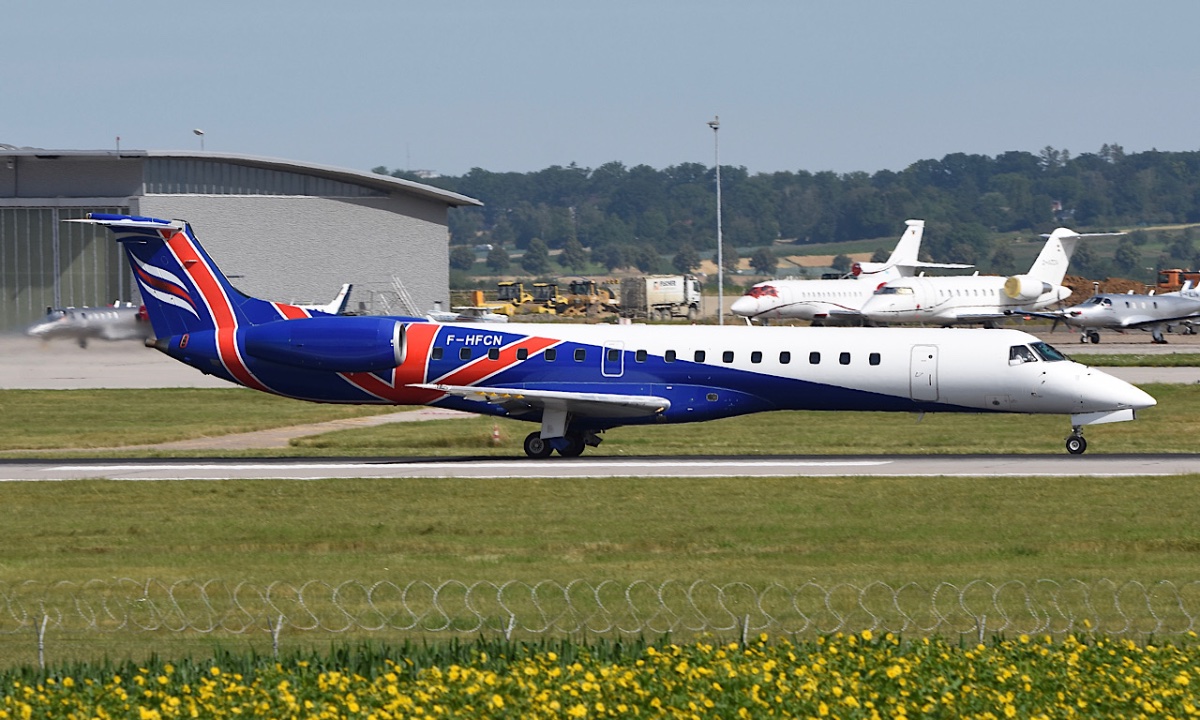 F-HFCN / Embraer ERJ-145MP / VallJet