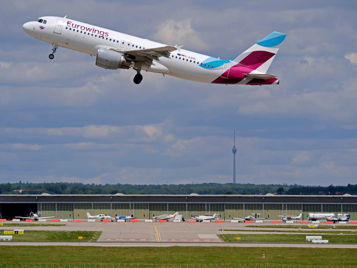 D-ABNL EUROWINGS AIRBUS A320-200