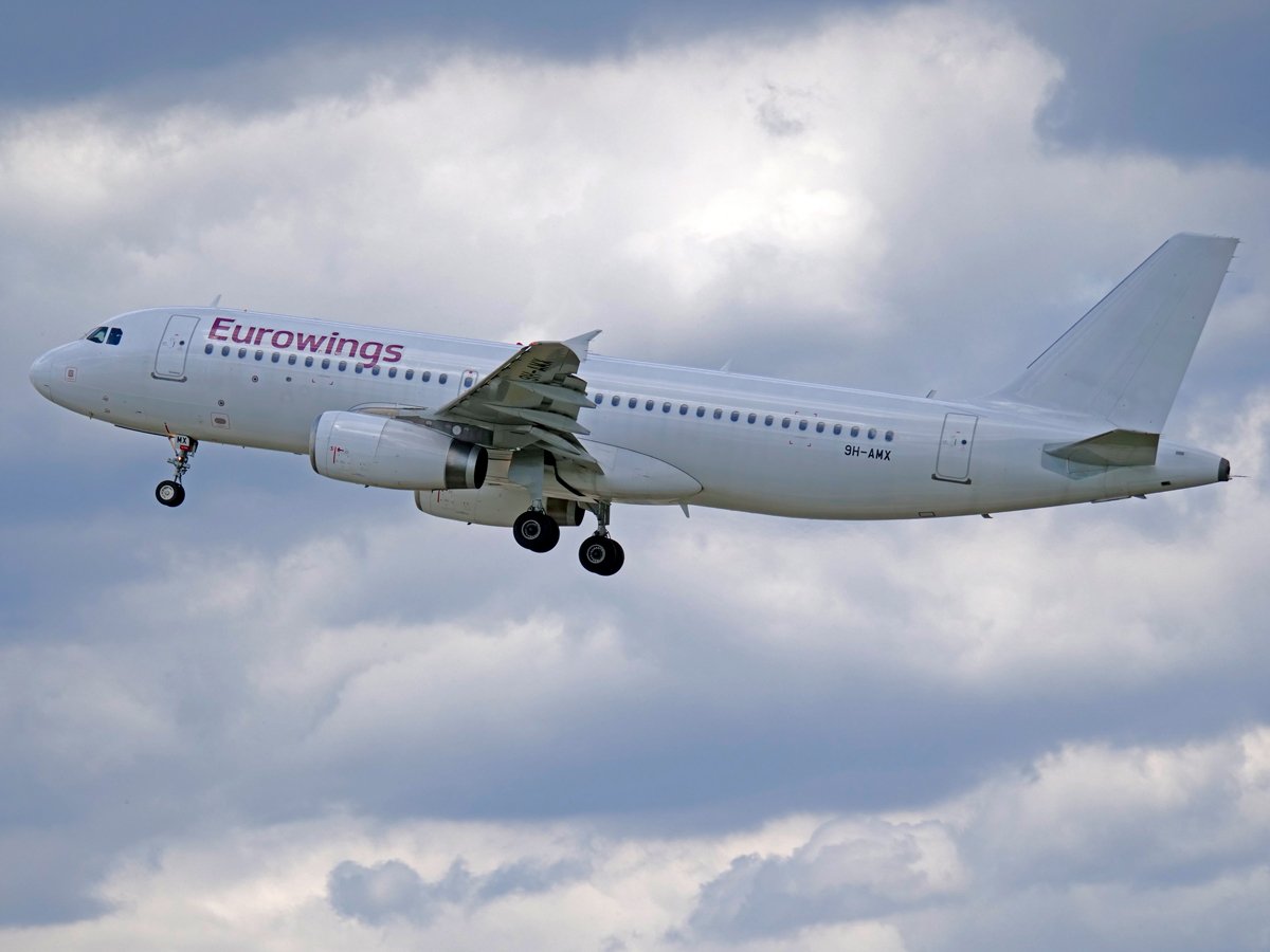 9H-AMX EUROWINGS AIRBUS A320-200