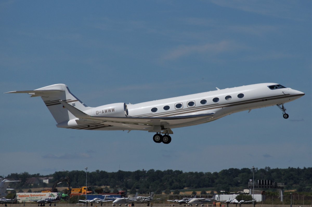 D-AWWW   Gulfstream G650ER   DC Aviation