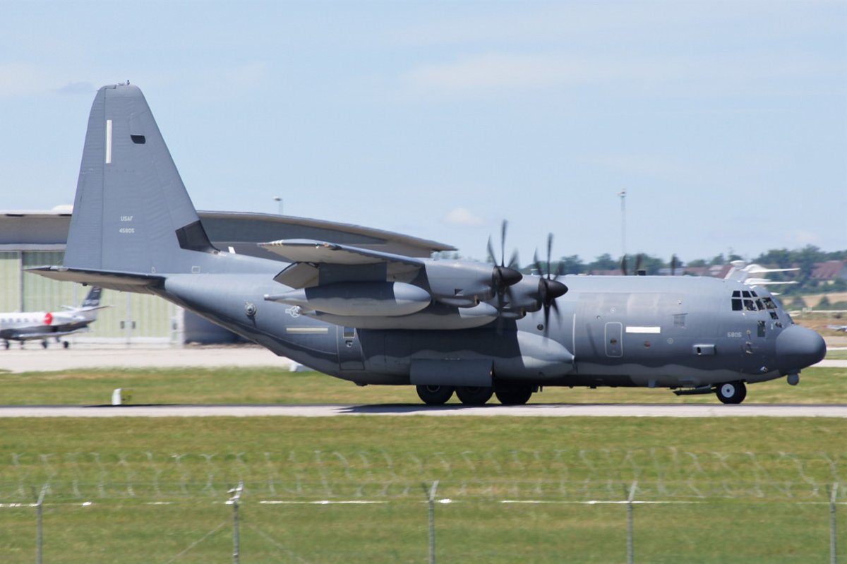 14-5805     MC-130J      USAF