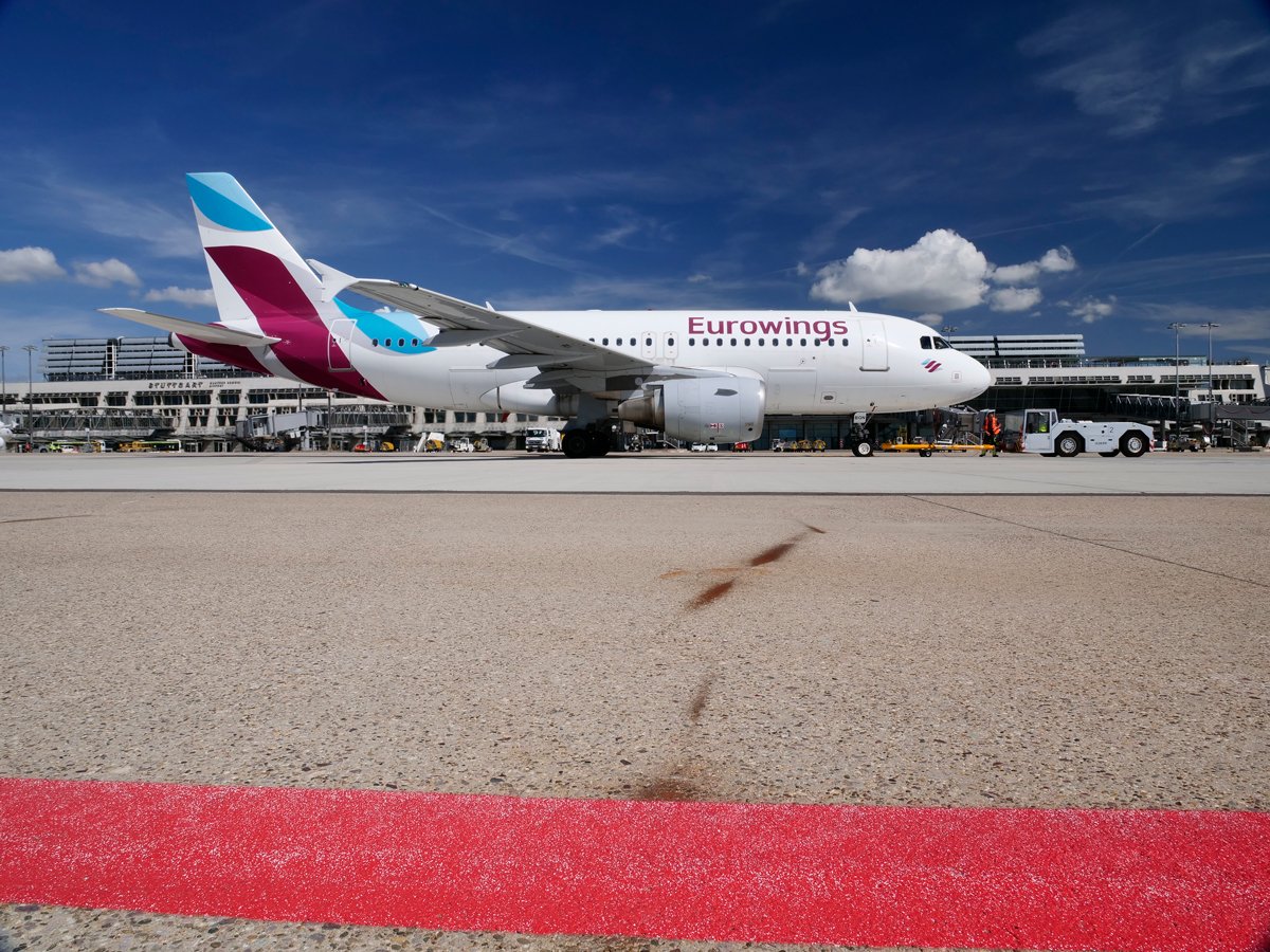 D-ABGN Eurowings Airbus A319-112