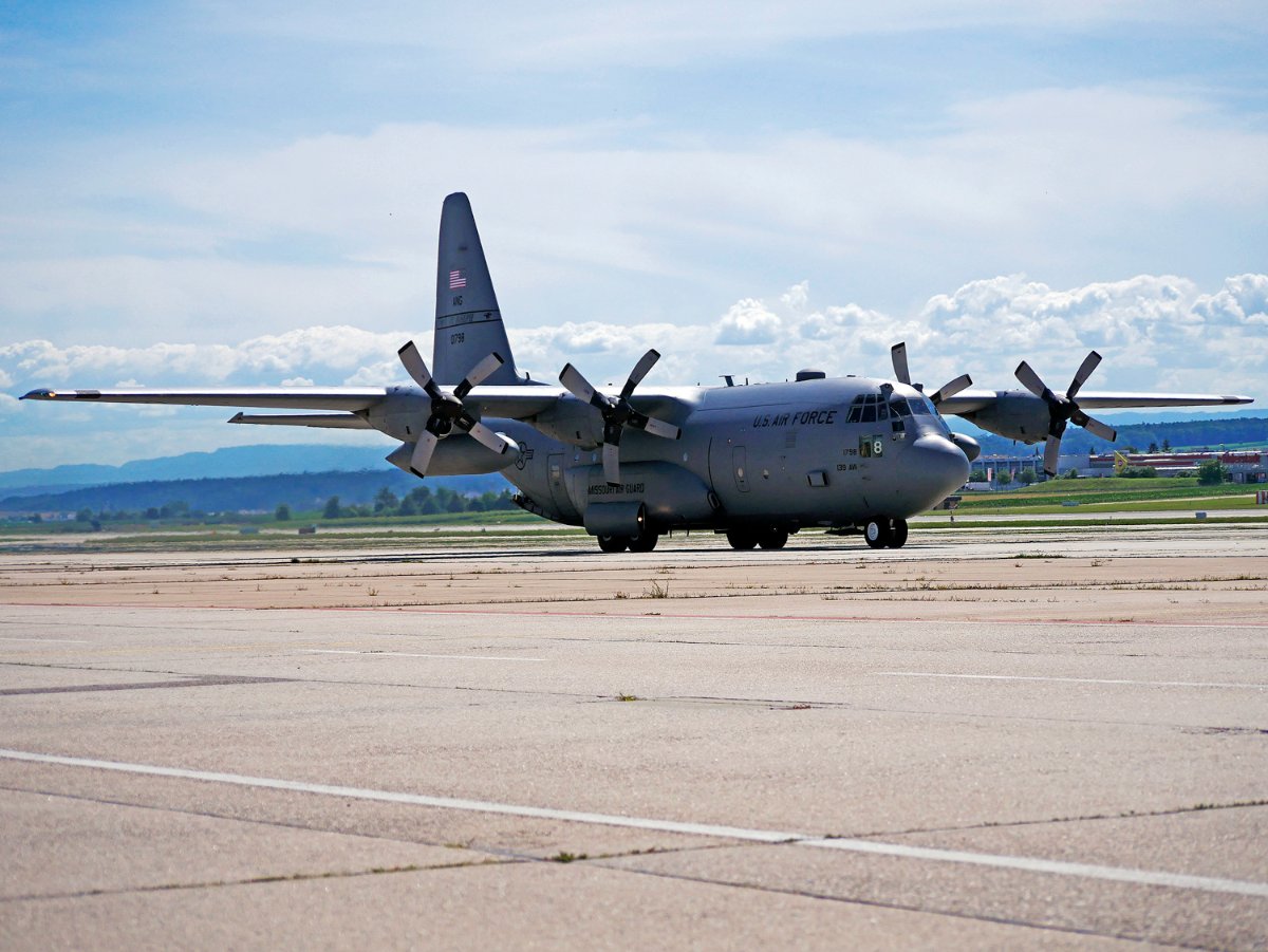 C-130 Hercules der US Air Force