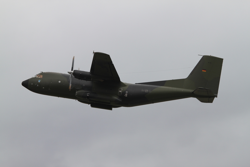 Germany - Air Force Transall C-160D 50+53