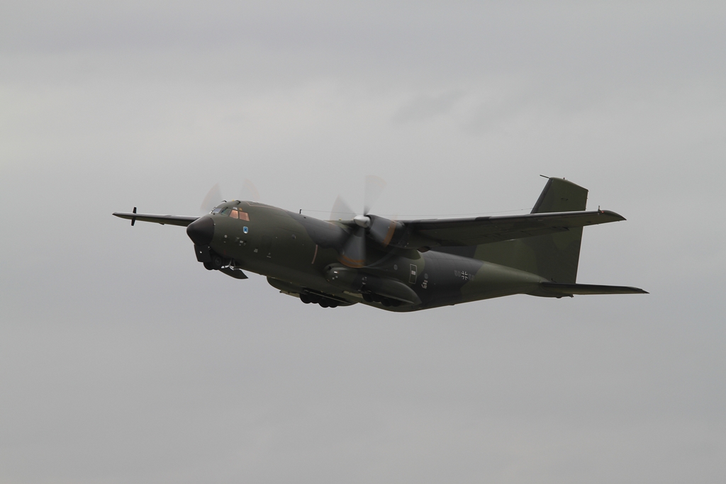 Germany - Air Force Transall C-160D 50+53