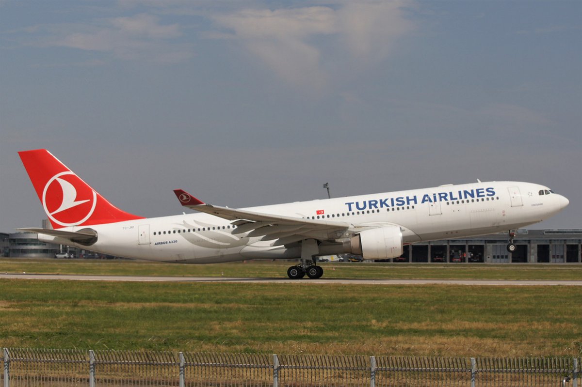 TC-JIO A330-223 Turkish Airlines