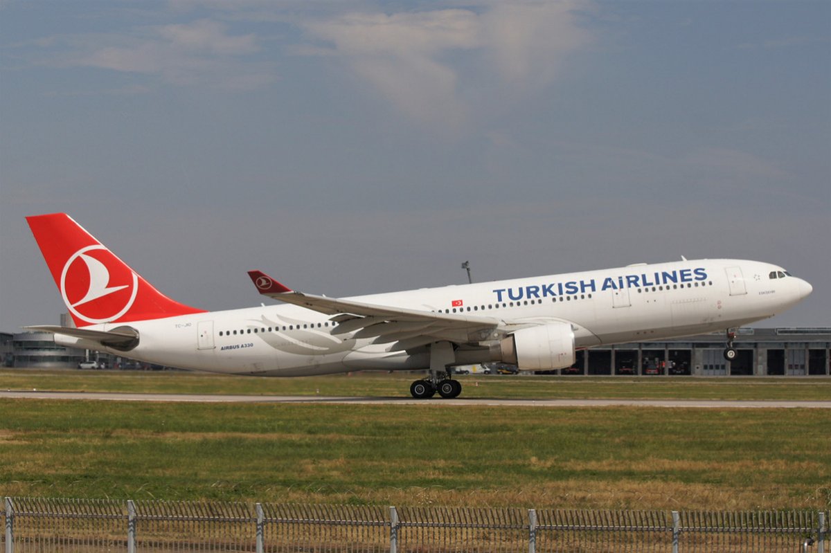 TC-JIO     A330-223    Turkish Airlines