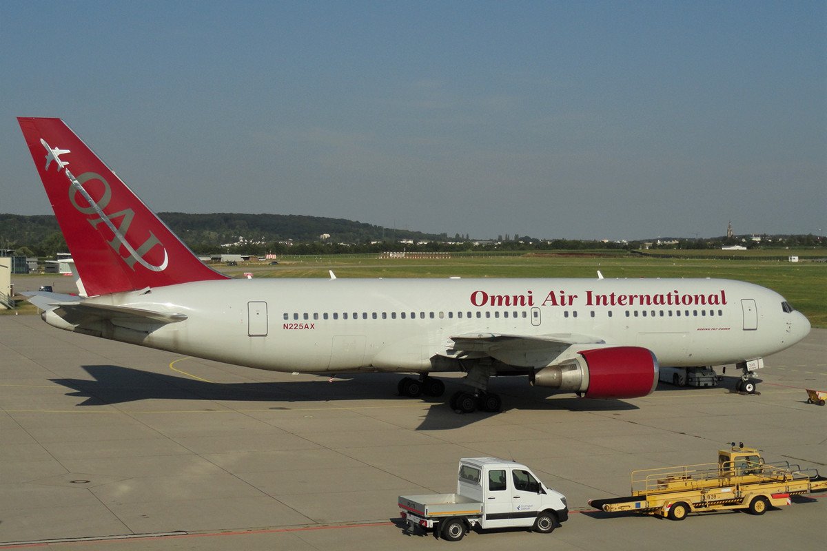 N225AX   767-224(ER)    Omni Air International