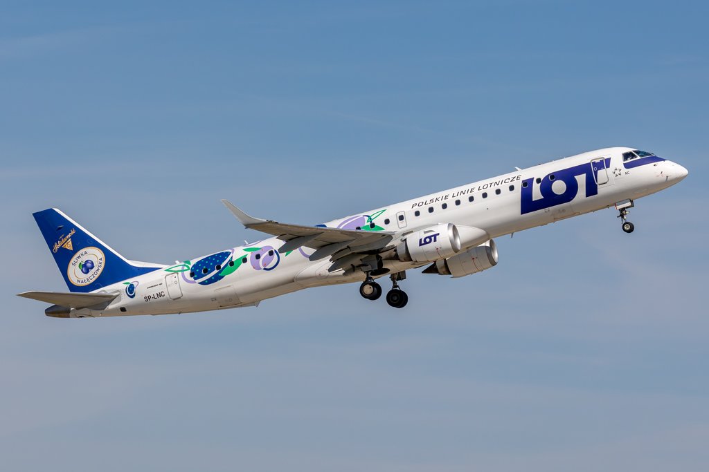 LOT / SP-LNC / Embraer 190-200LR