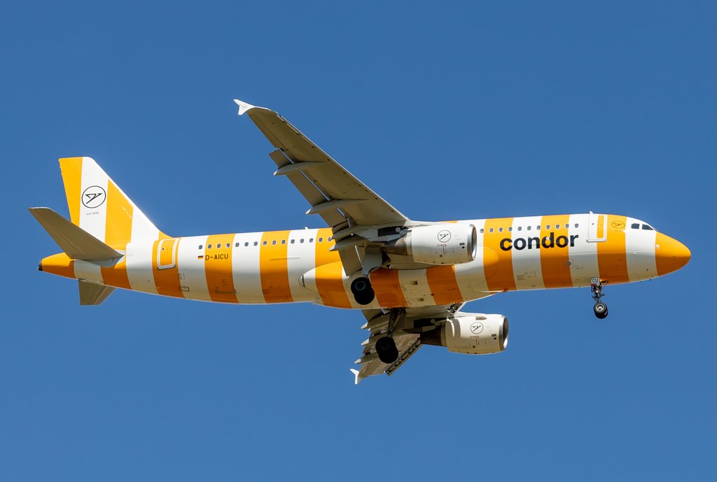 Condor / D-AICU / Airbus A320-214