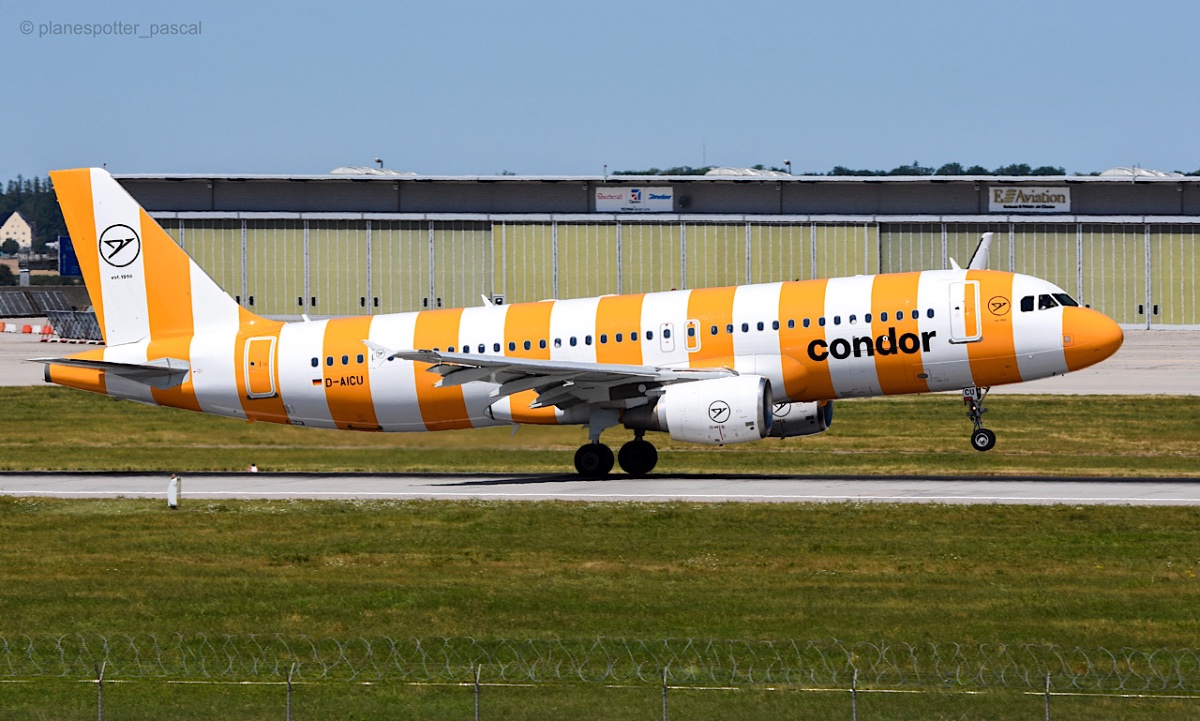 D-AICU / Condor / Airbus A320-214