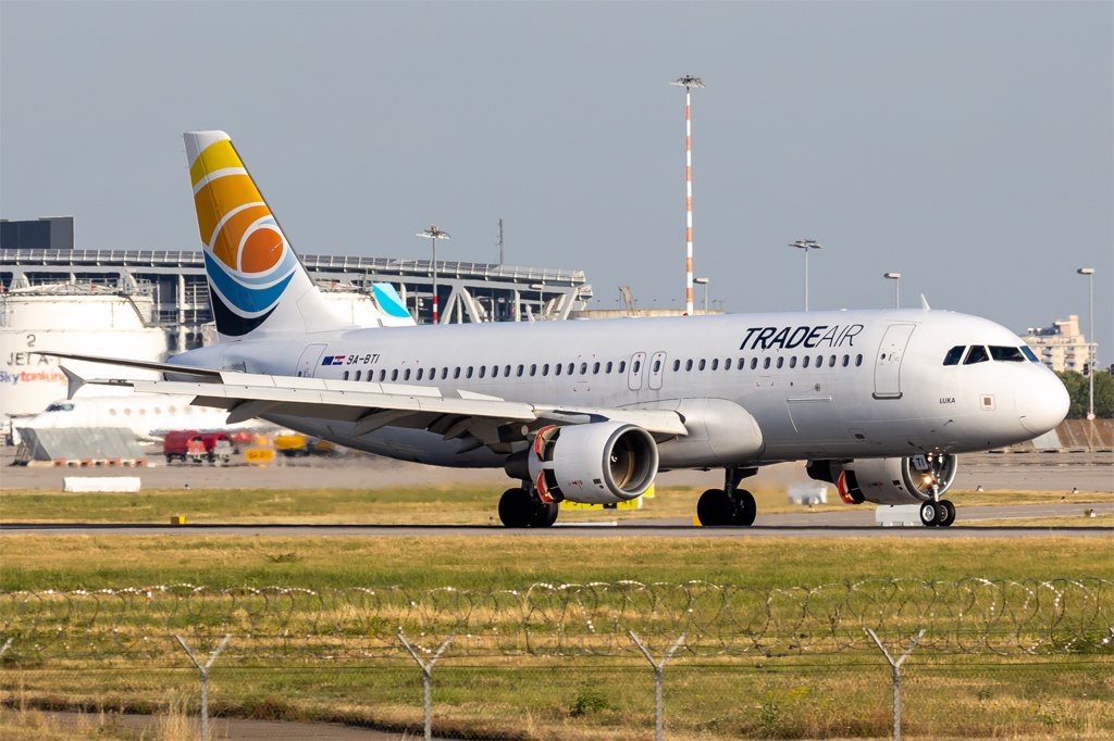 Trade Air / 9A-BTI / Airbus A320-214