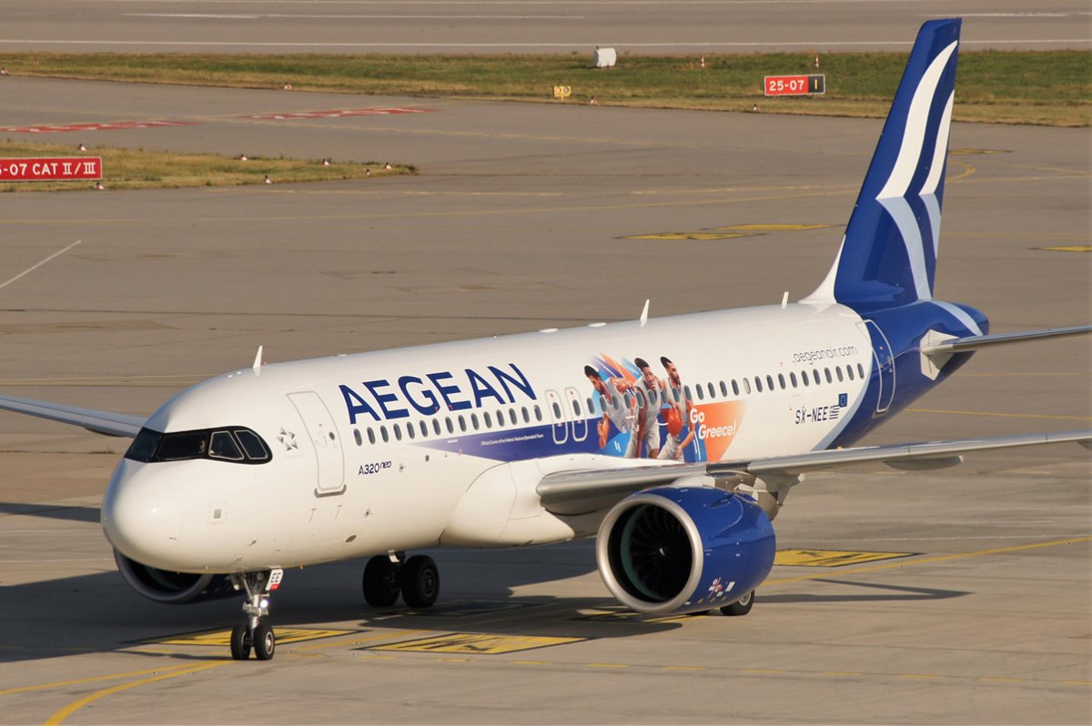 SX-NEE    A320-217N     Aegean Airlines