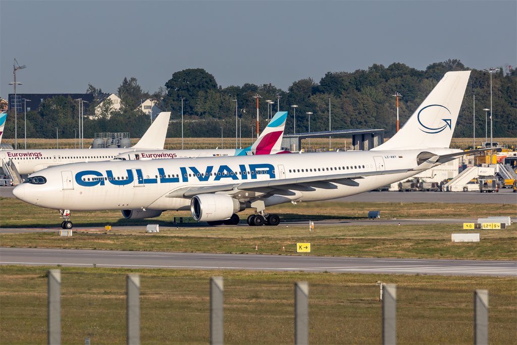 Gullivair / LZ-AWY / Airbus A330-223