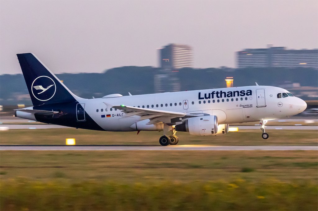 Lufthansa / D-AILC / Airbus A319-114