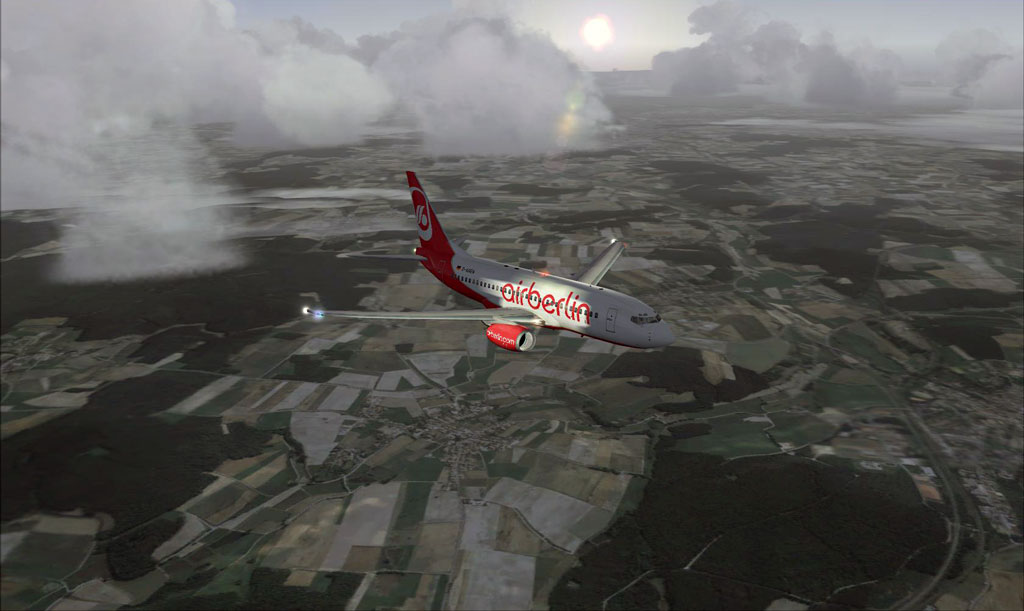 FSX, VFR Germany