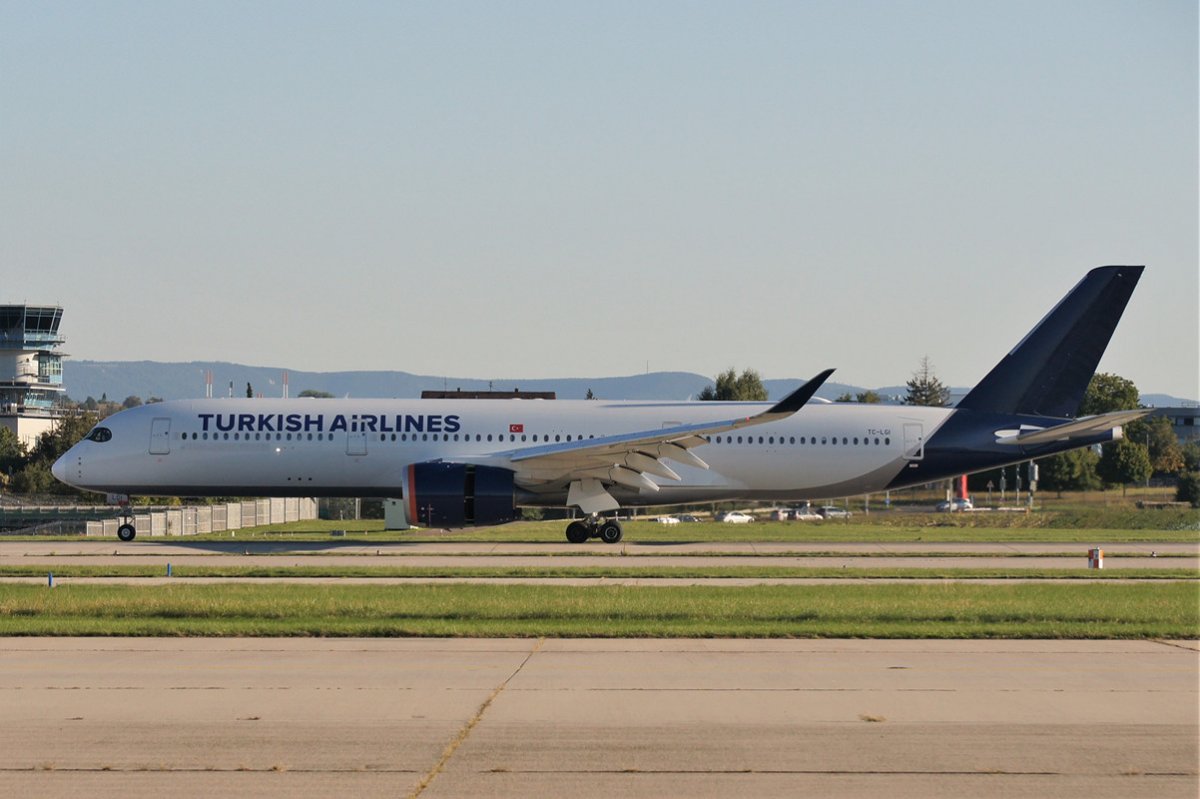 TC-LGI    A350-941       Turkish Airlines