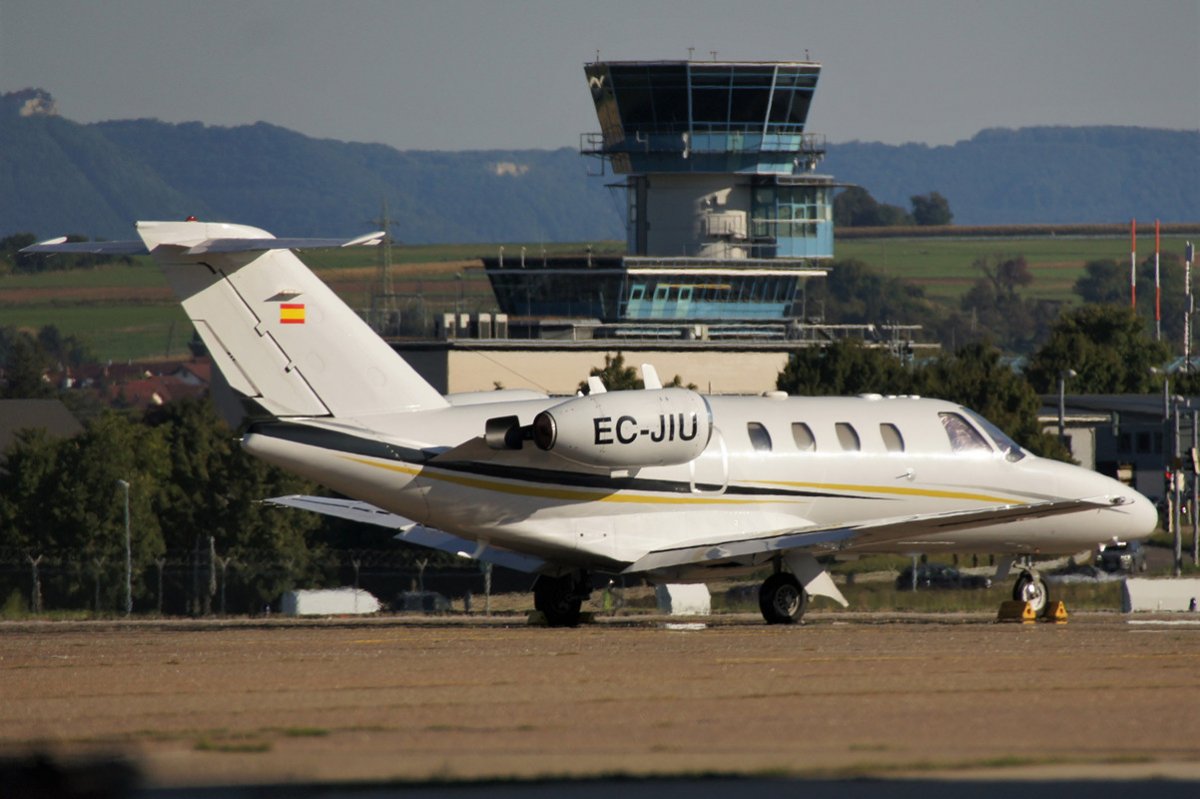 EC-JIU    Cessna Citation CJ1