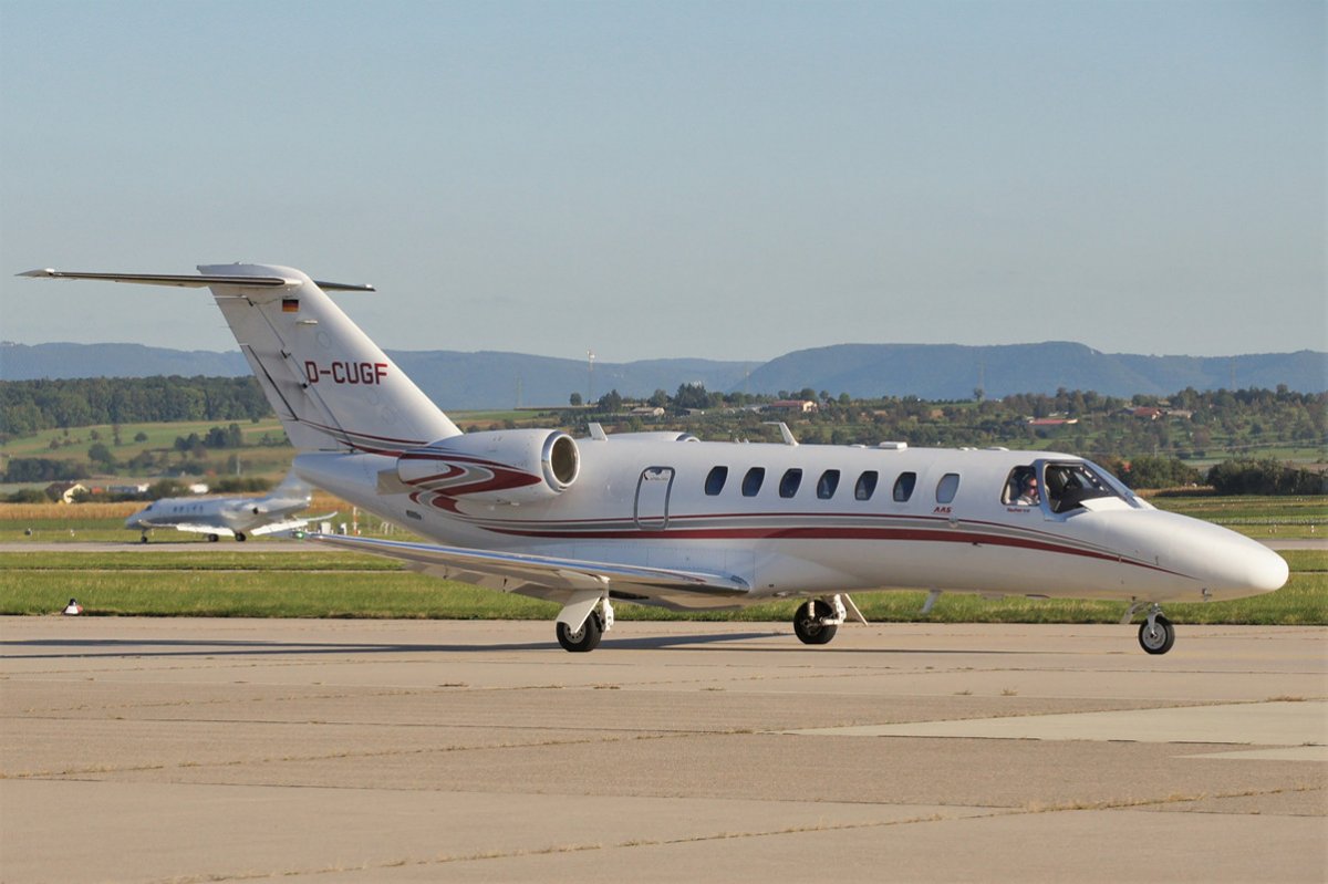 D-CUGF    Cessna 525B Citation CJ3