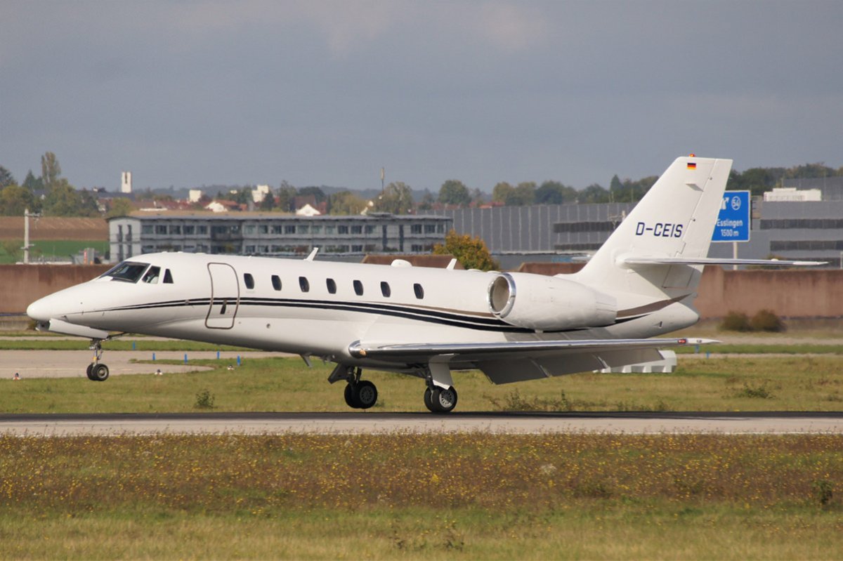 D-CEIS    Cessna 680 Citation Sovereign