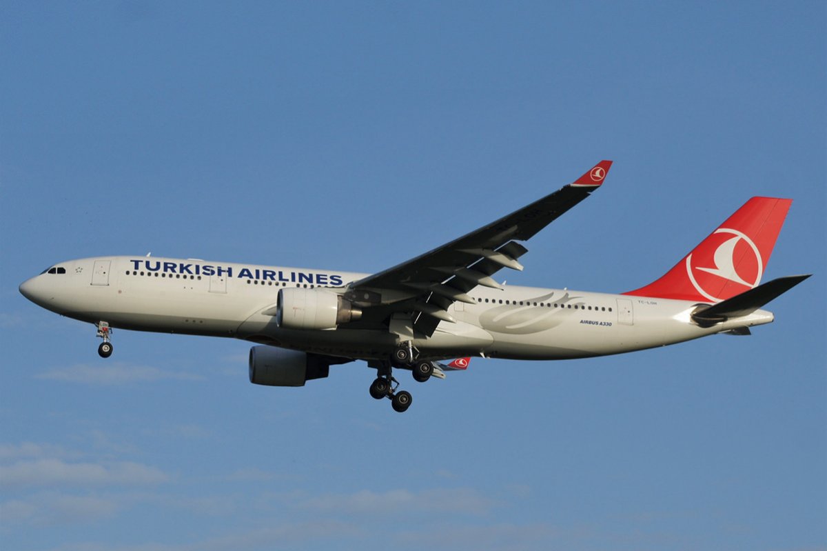 TC-LOH   A330-223    Turkish Airlines