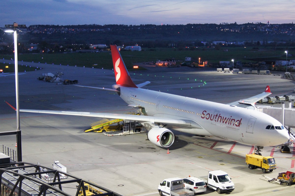 TC-GRB A330-223 Southwind Airlines