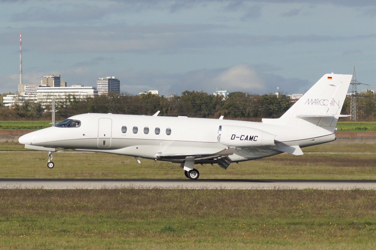 D-CAMC      Cessna 680A Citation Latitude