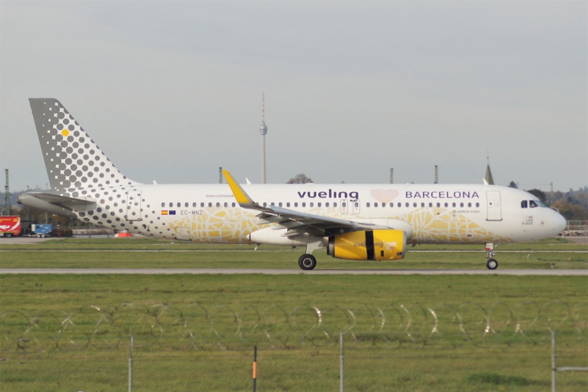 EC-WNZ       A320-232      Vueling Airlines