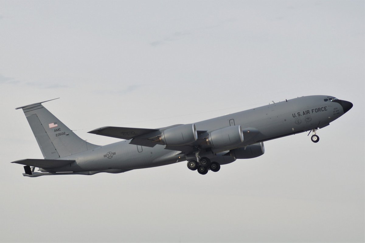 62-3502     KC-135R        22ARW USAF