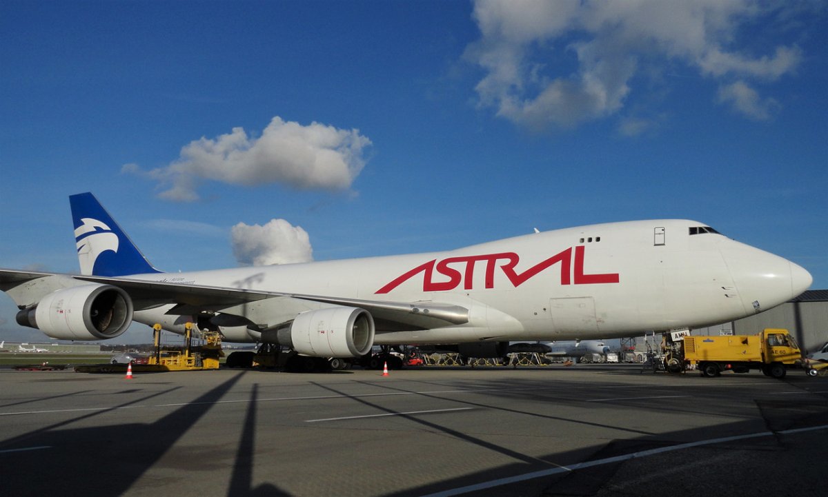 TF-AMU     747-48EF     Astral Aviation