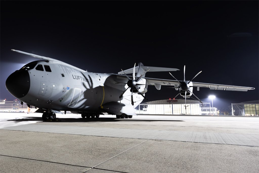 Germany-Air Force / 54-28 / Airbus A400M