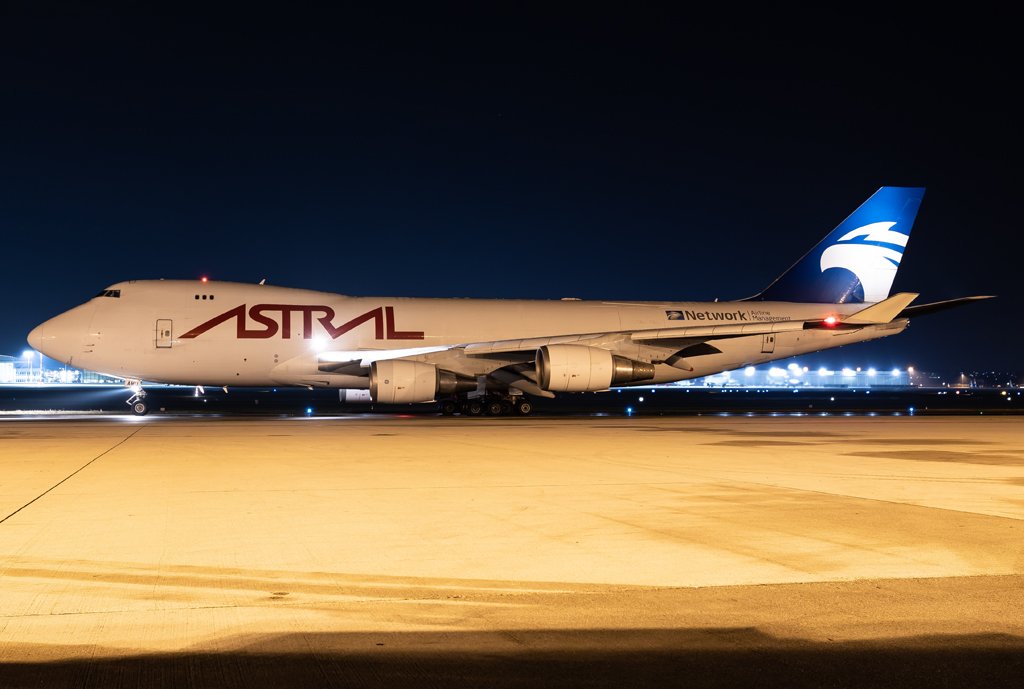 Astral Aviation (Air Atlanta Icelandic) / TF-AMU / Boeing 747-48EF(SCD)