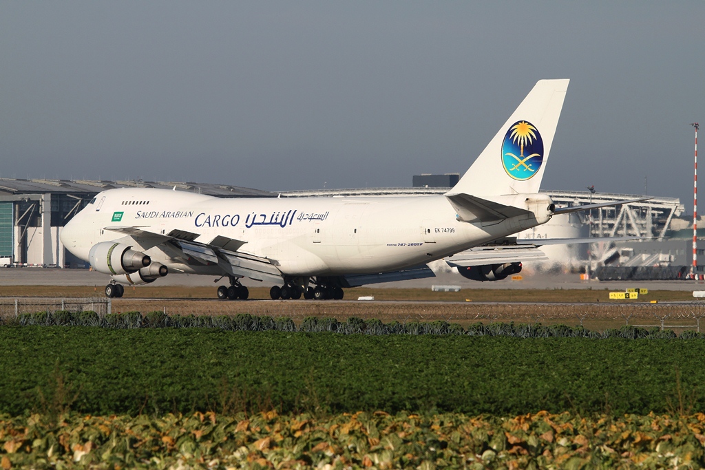 Saudi Arabian Airlines Cargo (Veteran Avia) Boeing 747-281B(SF) EK74799