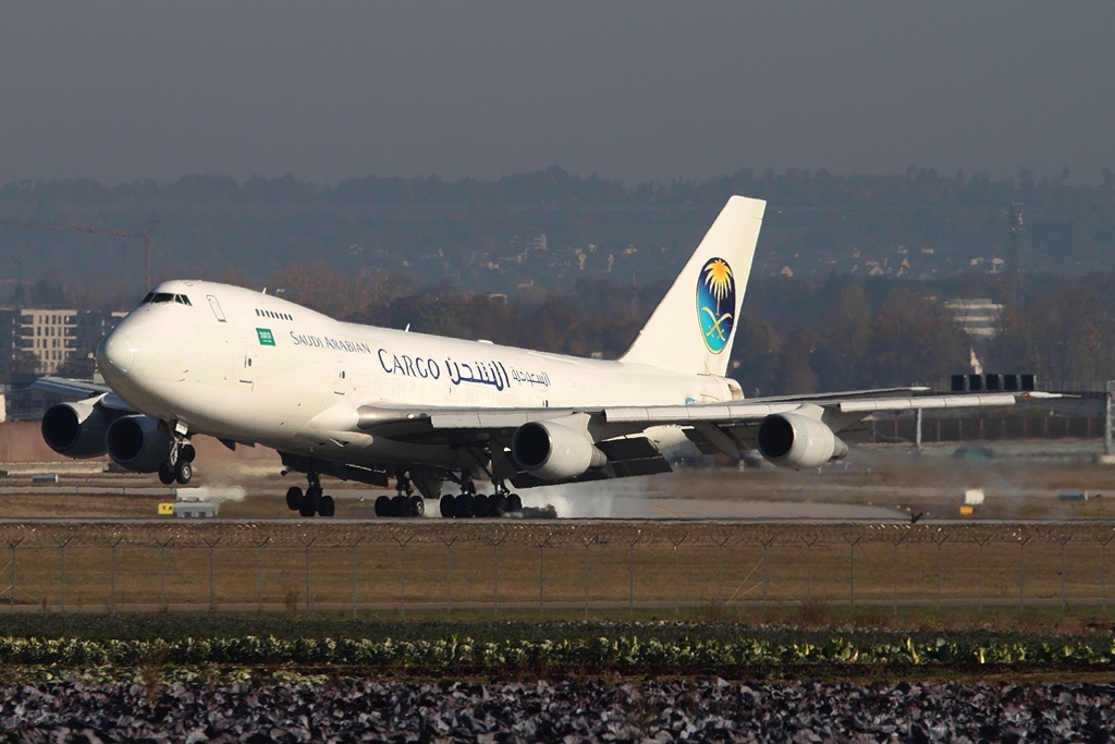 Saudi Arabian Airlines Cargo (Veteran Avia) Boeing 747-281B(SF) EK74799